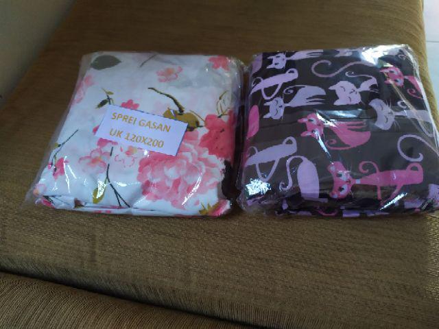Sprei Saja Uk 120x200