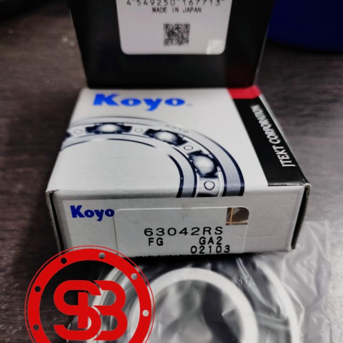 BEARING 6304 2RS / 6304 2RS C3 KOYO JAPAN ORIGINAL