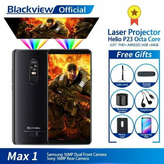 Blackview Max 1 Proyektor Mini Shopee Indonesia