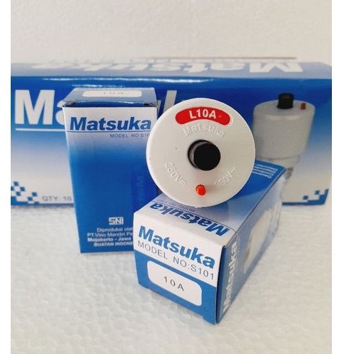 SEKRING OTOMATIS MATSUKA 10A