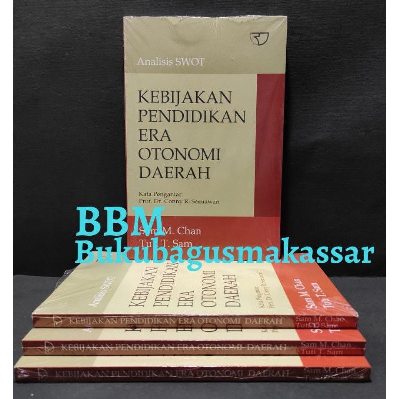 KEBIJAKAN PENDIDIKAN ERA OTONOMI DAERAH