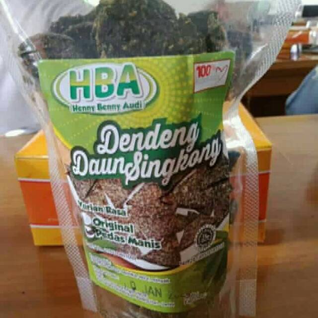 

Dendeng daun singkong 150gr