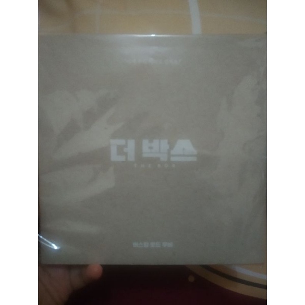 album unsealead the box Chanyeol