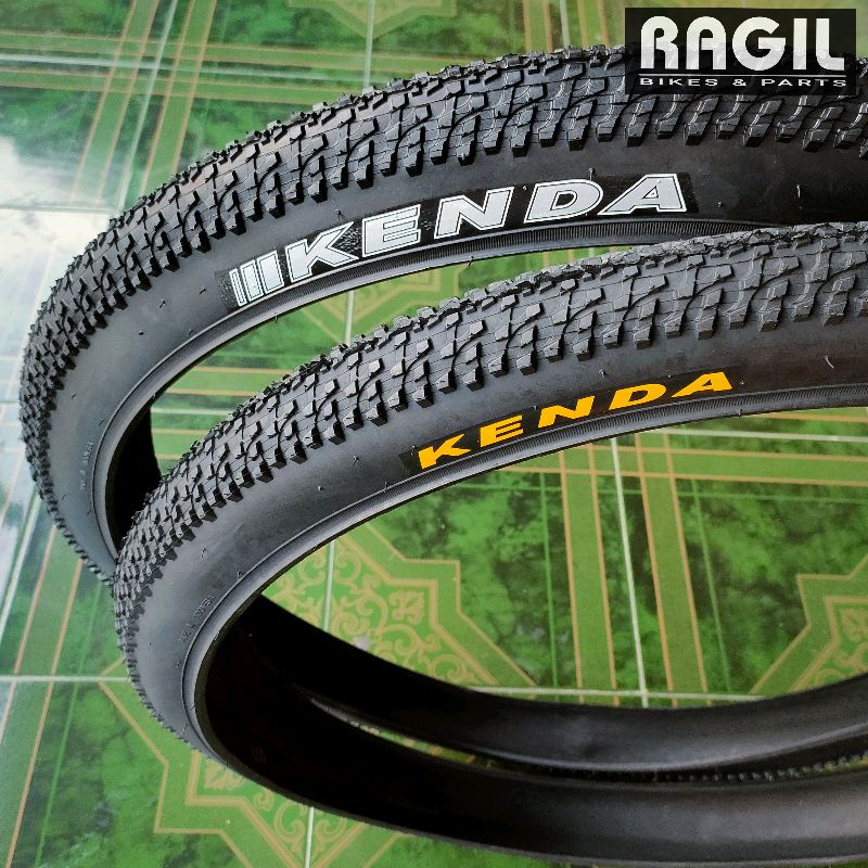 BAN LUAR SEPEDA 26 x 1.95 KENDA 26x1.95 26x195 195 SMALL BLOCK DAN OFF ROAD KASAR SEPEDA GUNUNG MTB 