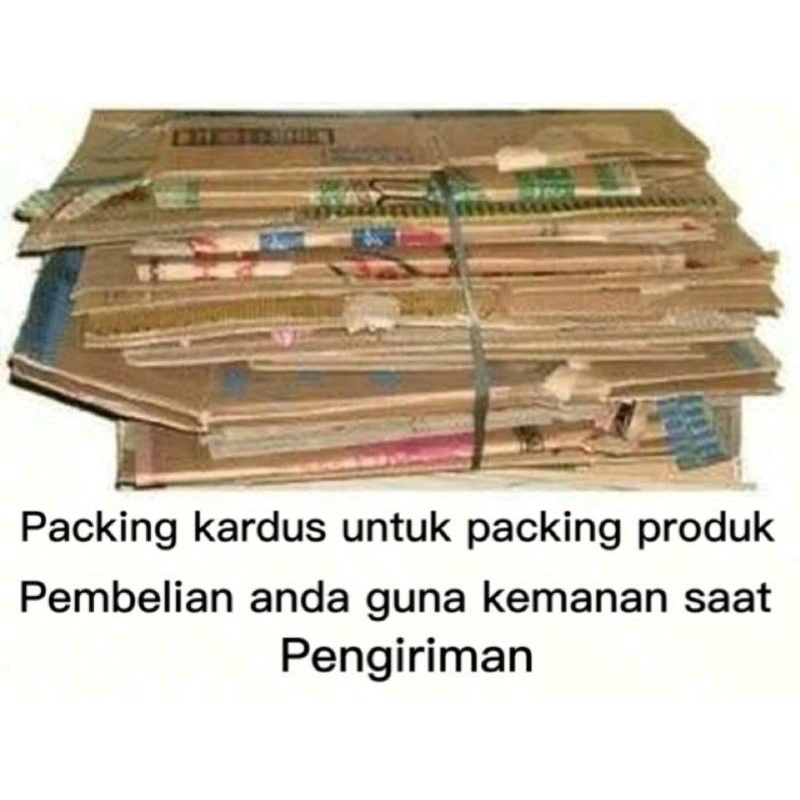 

Kardus Packing Untuk Keamanan Saat Packing