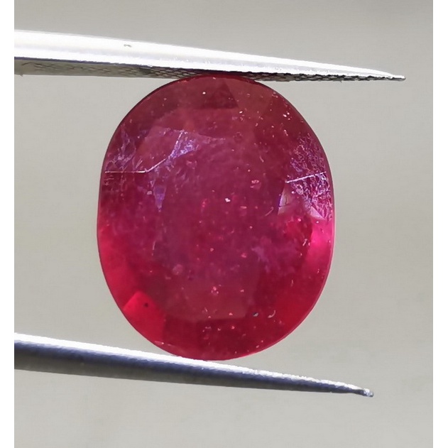 Batu Akik Antik Merah Delima Ruby Bagus Asli