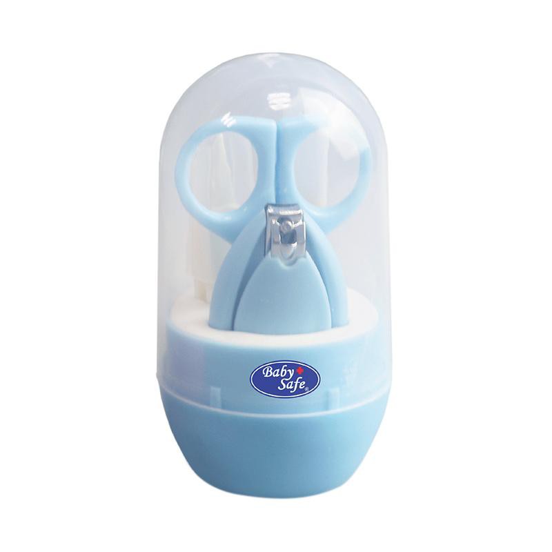 Baby Safe Manicure Set RKM103 - Alat Perlengkapan Gunting Kuku Bayi