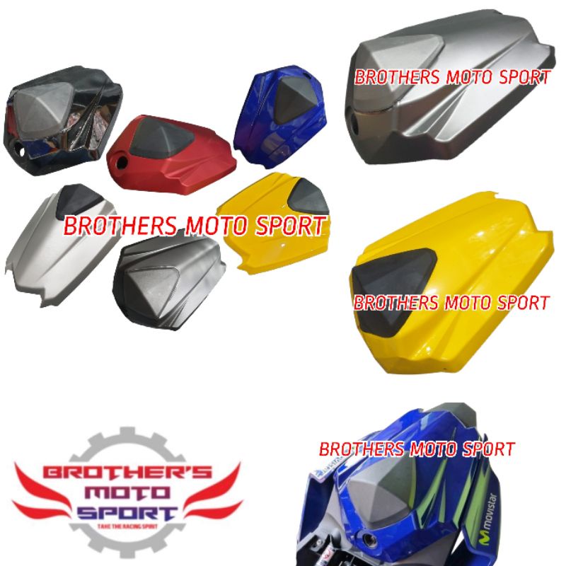 single seat r15 v3 tutup jok belakang r15v3 cover seat new R15 V3