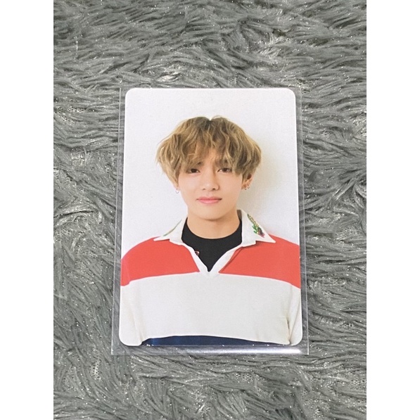 BTS TAEHYUNG/V HER V PHOTOCARD