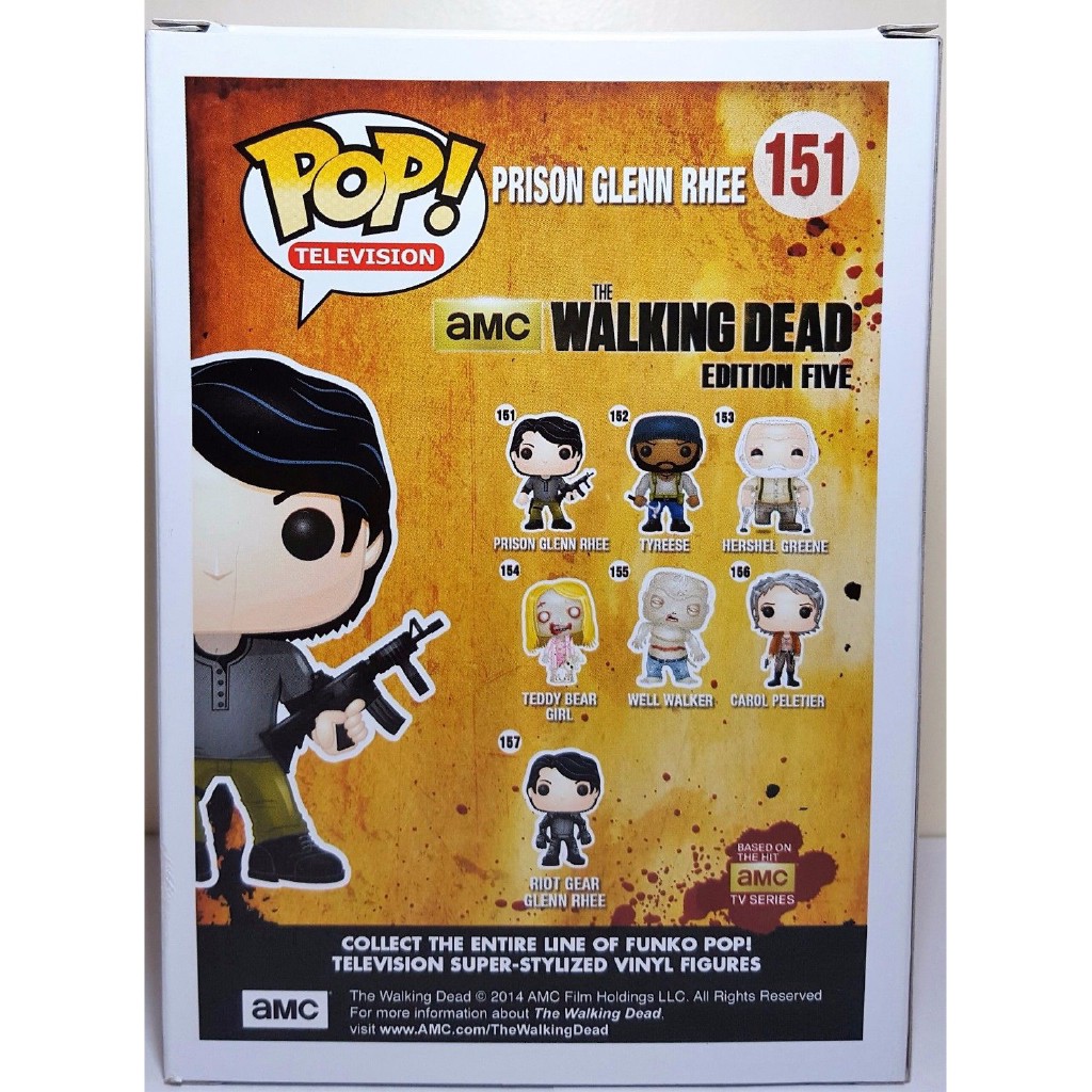 glenn funko pop