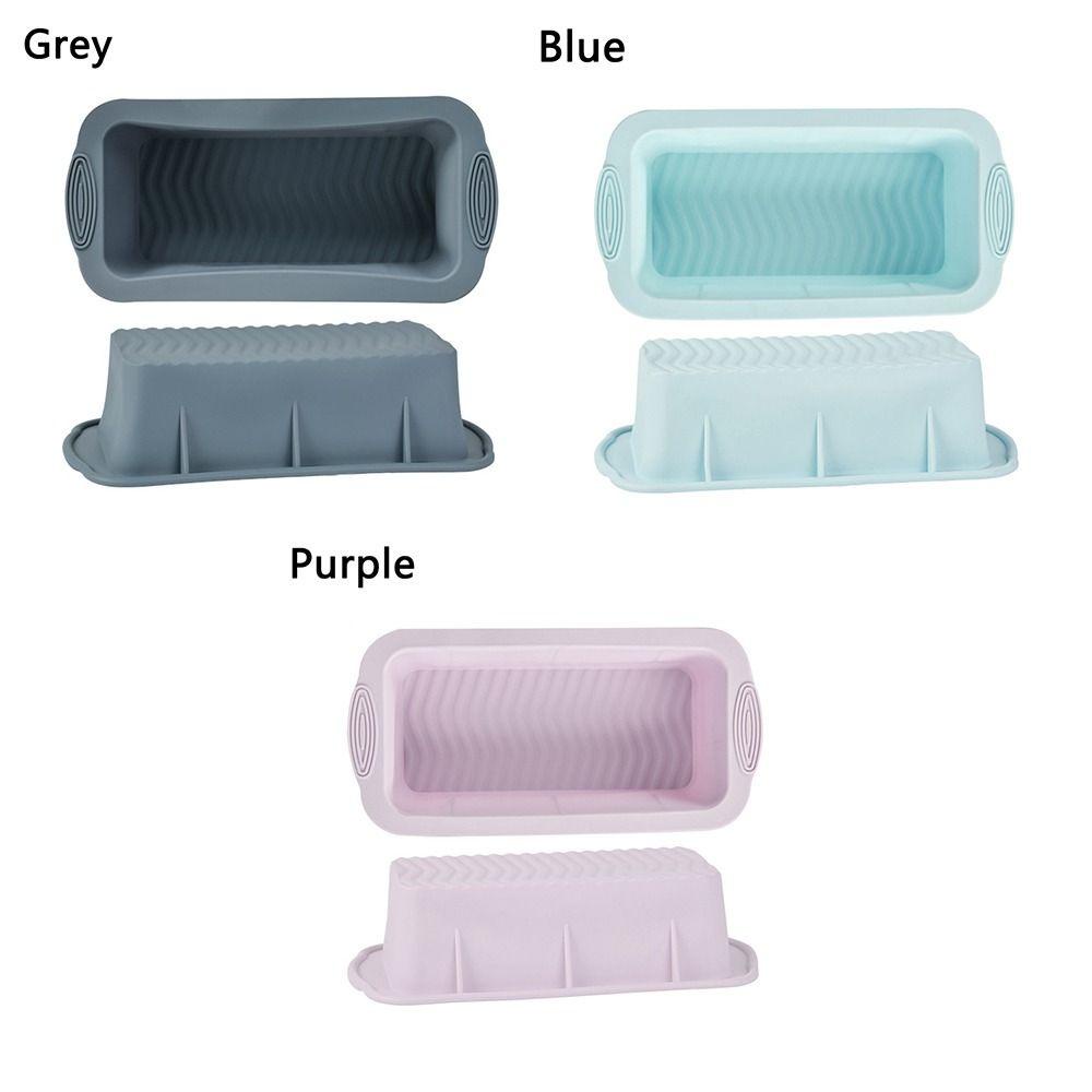 Solighter Cake Silicone Pan Bakeware Alat Panggang Wavy Bottom Pastry Dish Mousse Pizza Pie