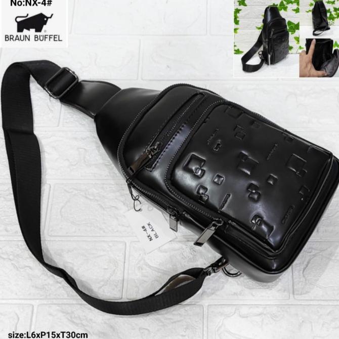 SLING BAG PRIA BRAUN BUFFEL NX-4