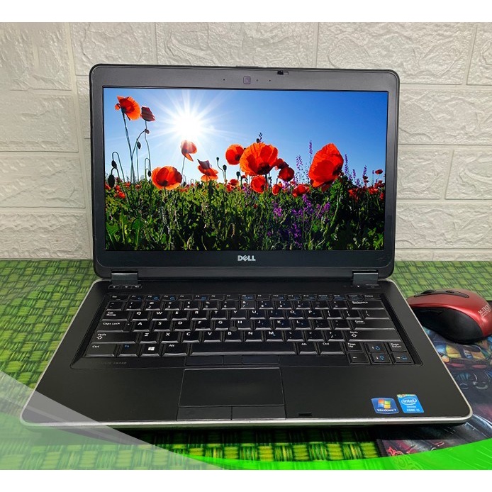 Laptop Dell Latitude E6440 i5 gen 4 ram 8 ssd 240 double vga backligh