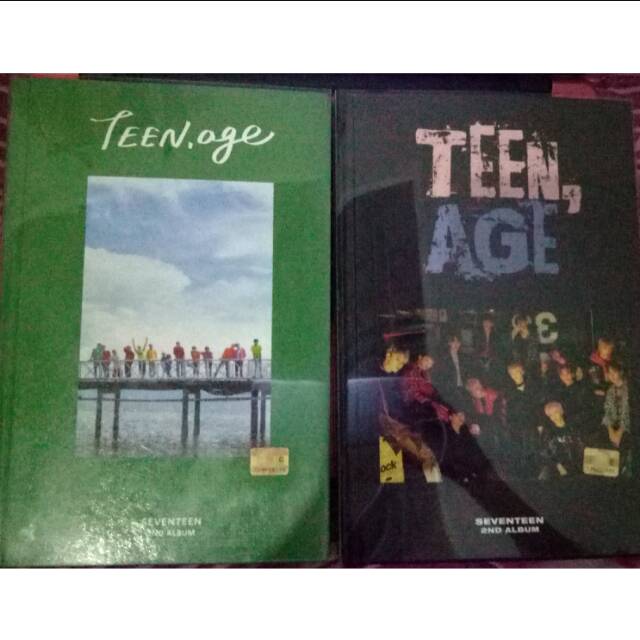 ALBUM SEVENTEEN/PC MINGYU/PC DK