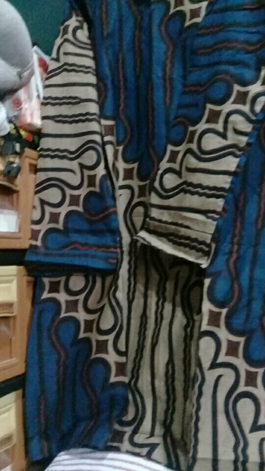 Batik Kevin [cod] Baju Atasan Batik Wanita - Tunik Batik Seragam Batik