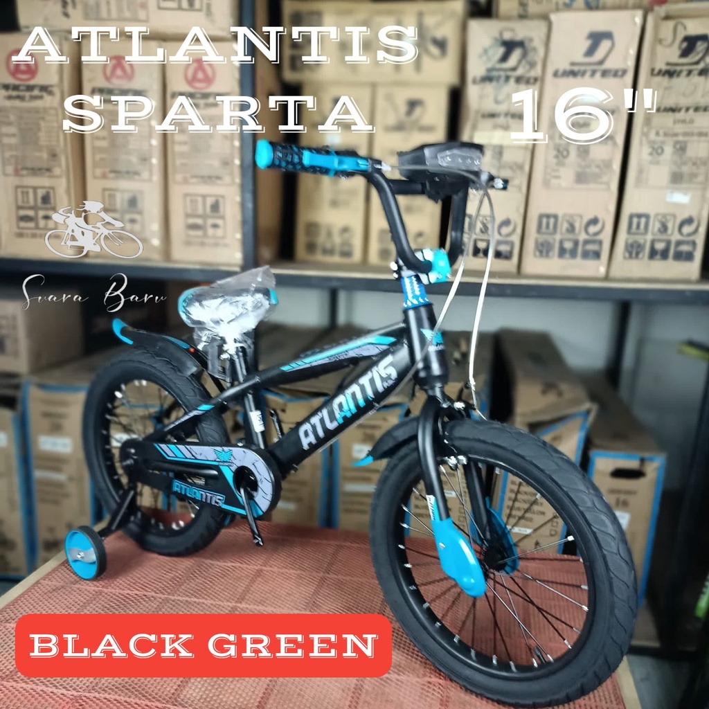 SEPEDA ANAK BMX ATLANTIS SPARTA 16 INCH BAN JUMBO