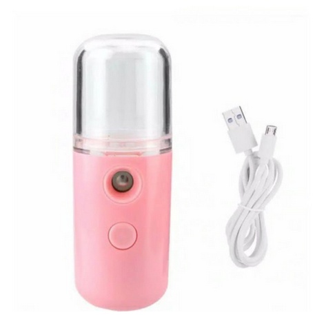 Nano Spray Mini Pelembab Wajah Portable Sempot Wajah 30ML