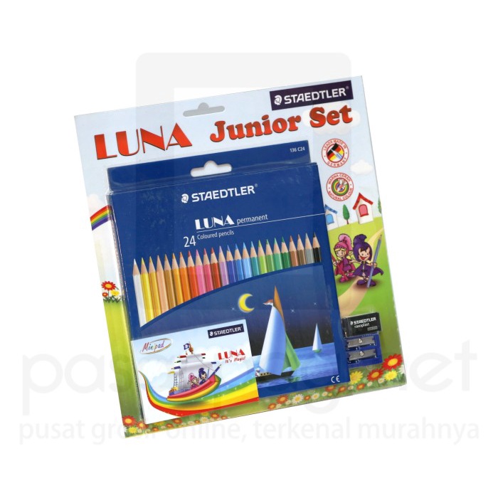 

Menakjubkan Staedtler Luna Set Junior Gilaa!!!