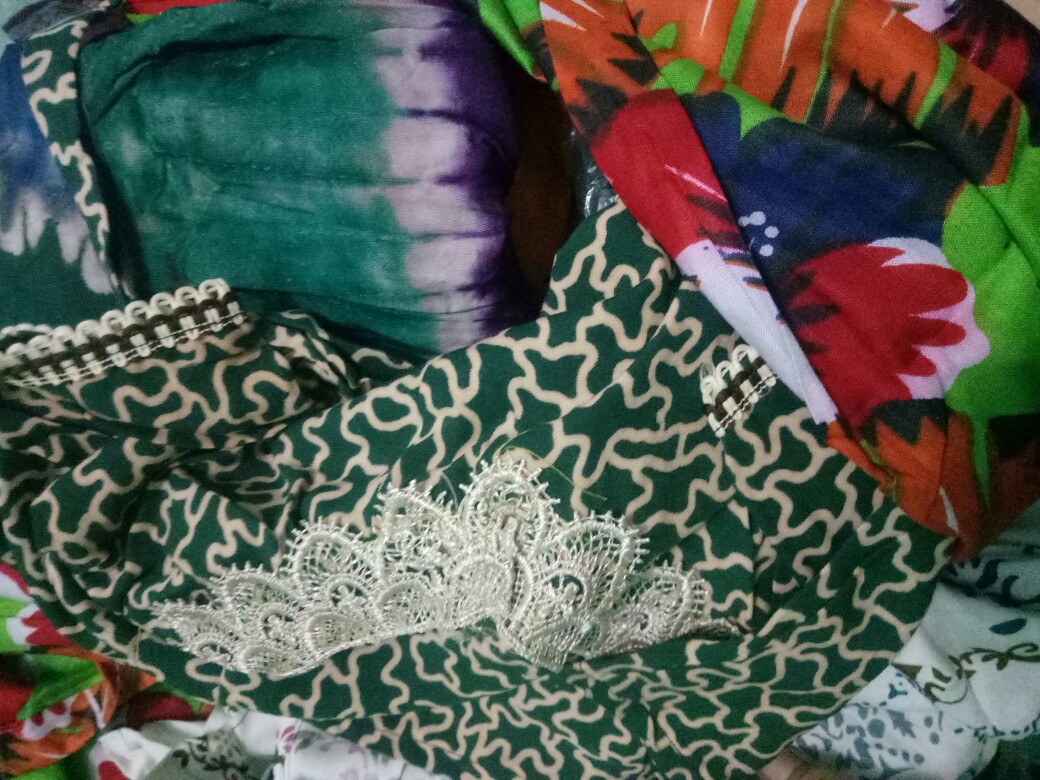 Seragam Kemeja /  Hem Batik Anak Termurah