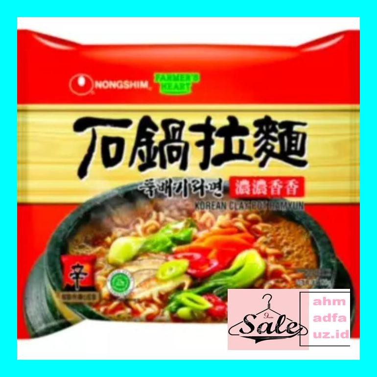 

Ah5Gils Mie Korea Instant Nongshim Claypot Ramyun Fls4Ah7S