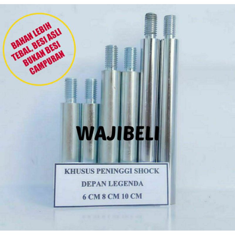 Terlaris peninggi shock suling depan honda astrea grand legenda C