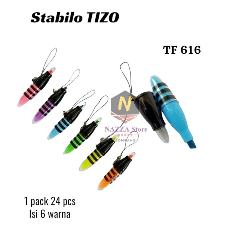 

TIZO Stabillo/Highlighter Lucu 1 pcs