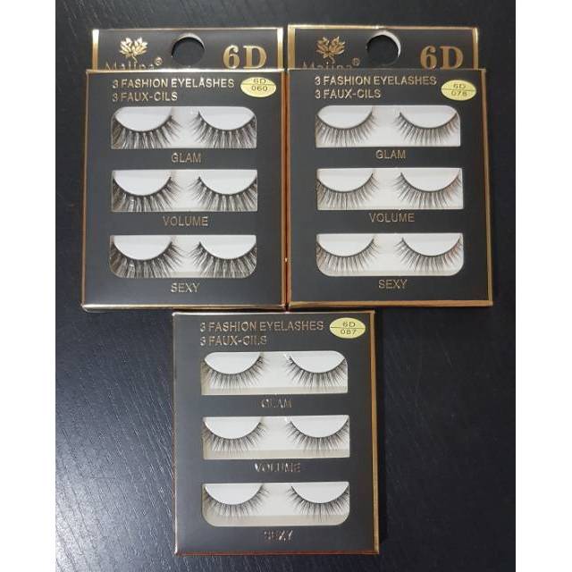 Bulu Mata Palsu Majina 6D