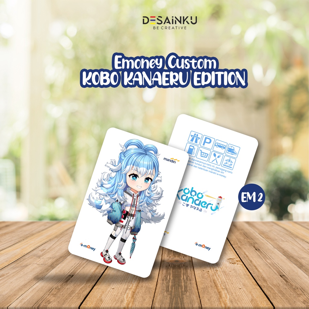 E-money KOBO KANAERU Edition / Emoney Custom / Emoney Anime game