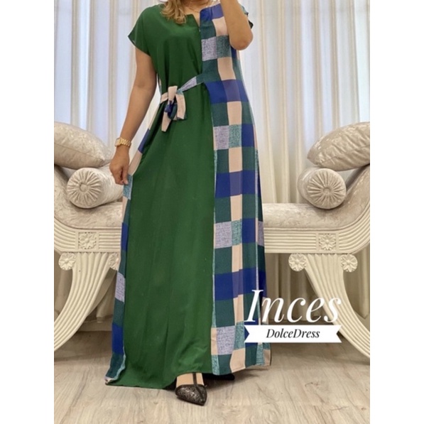 DASTER ARAB INCES BY DOLCE DRESS DASTER DOLCE RAYON PREMIUM