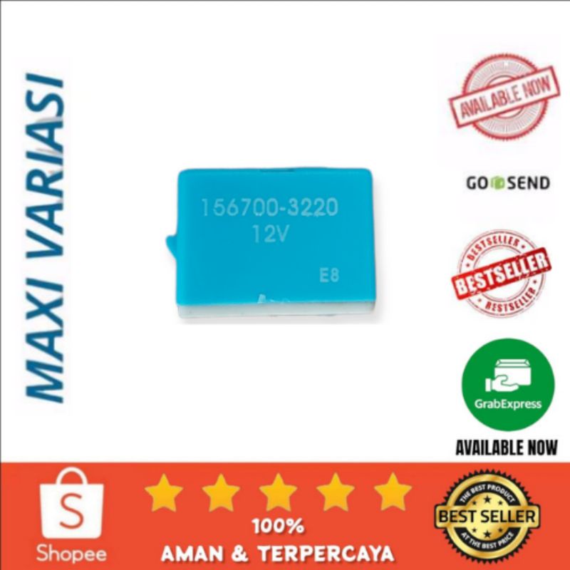 Relay Engine / AC DENSO Kaki 4 Kaki 5 Asli Jepang INNOVA AVANZA XENIA JAZZ