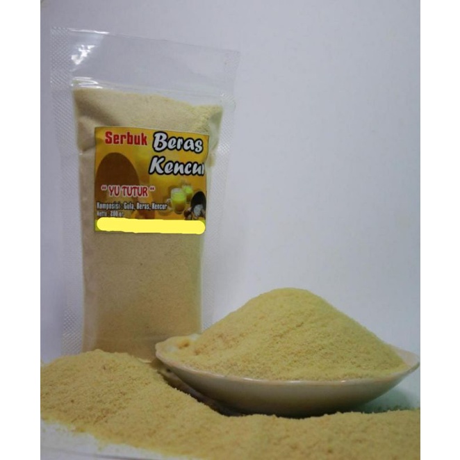 

Jamu Beras Kencur