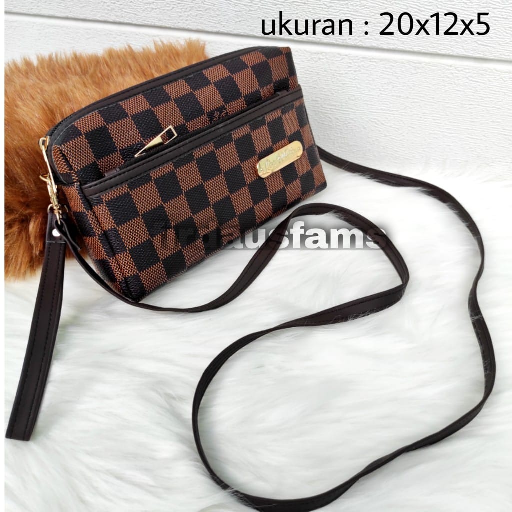 Tas Selempang Wanita dompet tali slingbag bahu