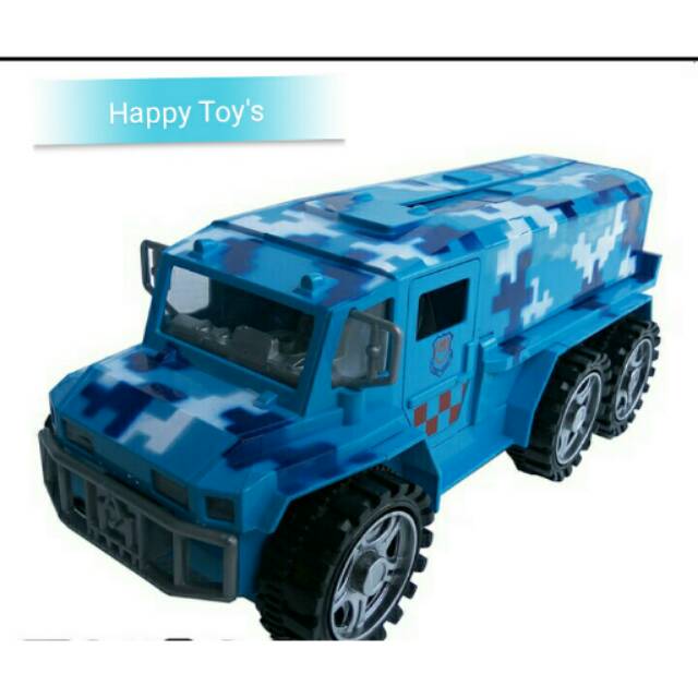 Mobil Mainan Anak Kendaraan Truk Militer