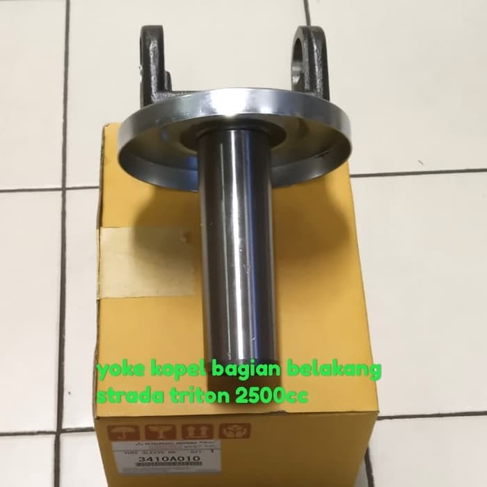 yoke kopel ketapel propeller belakang strada triton 2.5cc