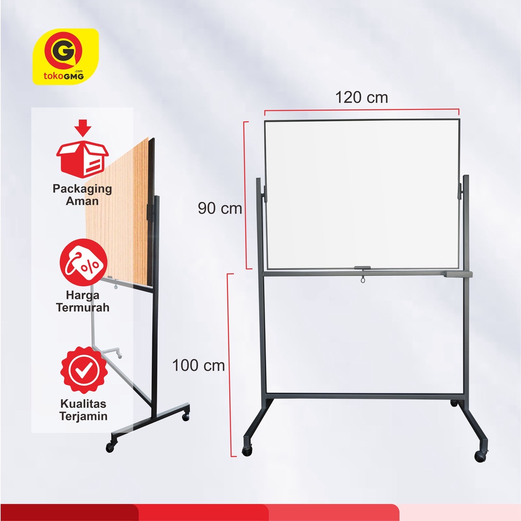 

Papan Tulis Putih - FULLSET - white board - whiteboard - bukan blackboard - papan tulis matic - papan tulis simpel - murah - elegan - organisasi