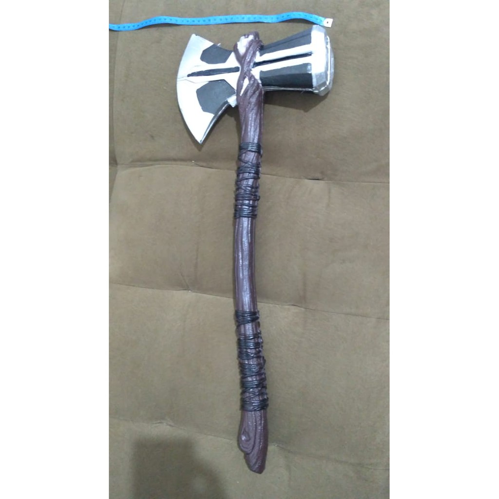 STORMBREAKER THOR HAMMER THOR PALU THOR 1 : 1 COSPLAY AMAN UNTUK ANAK