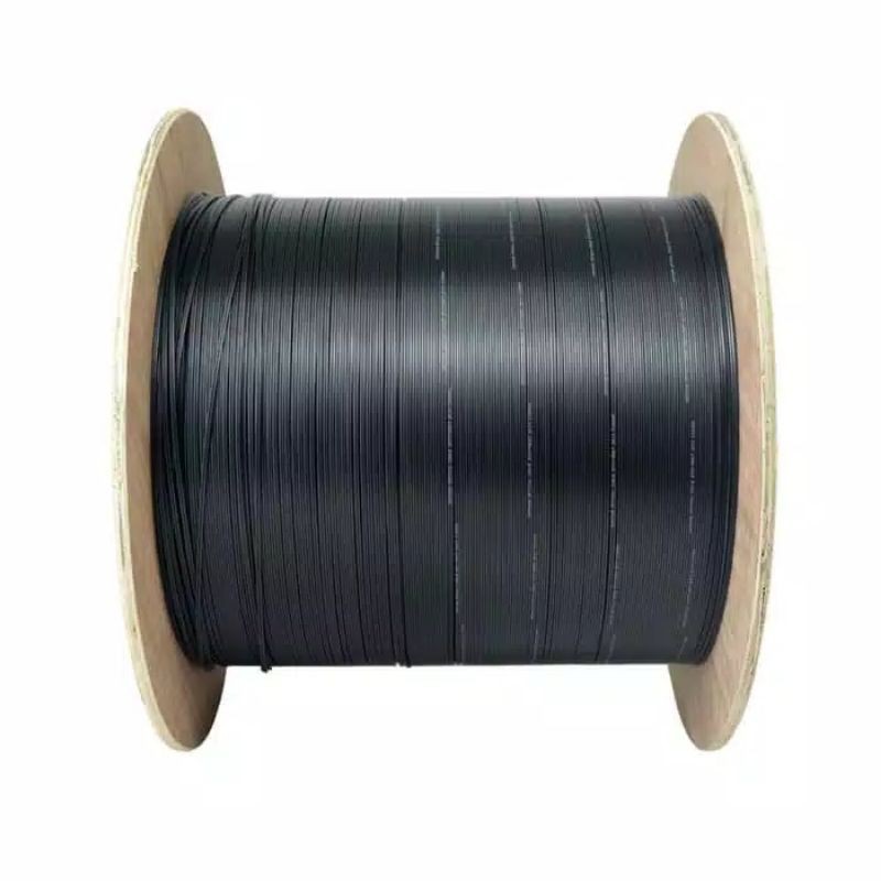 Kabel DC dropcore FO fiber optik 1 core 1000m 1km
