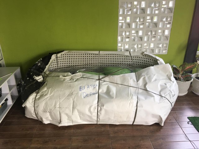 ⏩ #free Ongkir‼️#sofaoval #sofaoutdoor #sintetis #mewah #rotan #rotansintetis