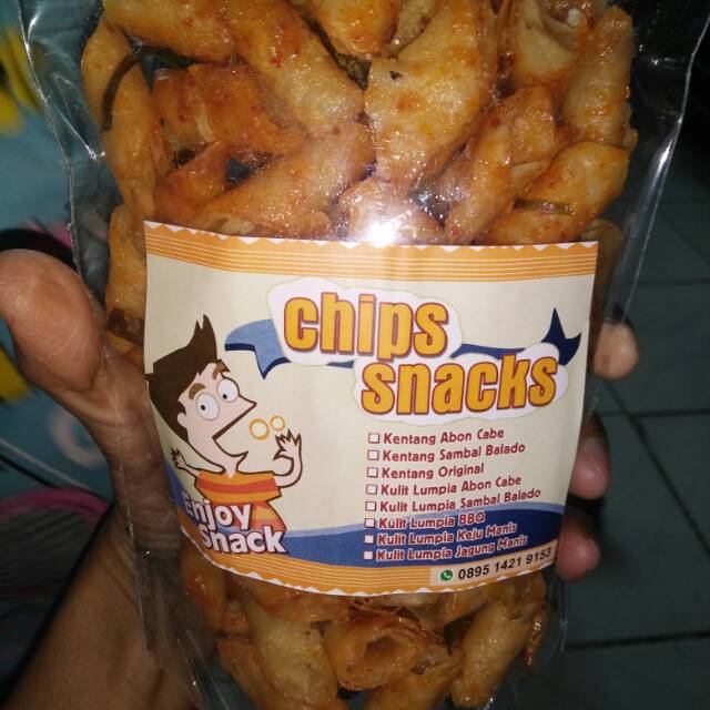 

Snack..kulpi pedas manis rasa mantul 150gr