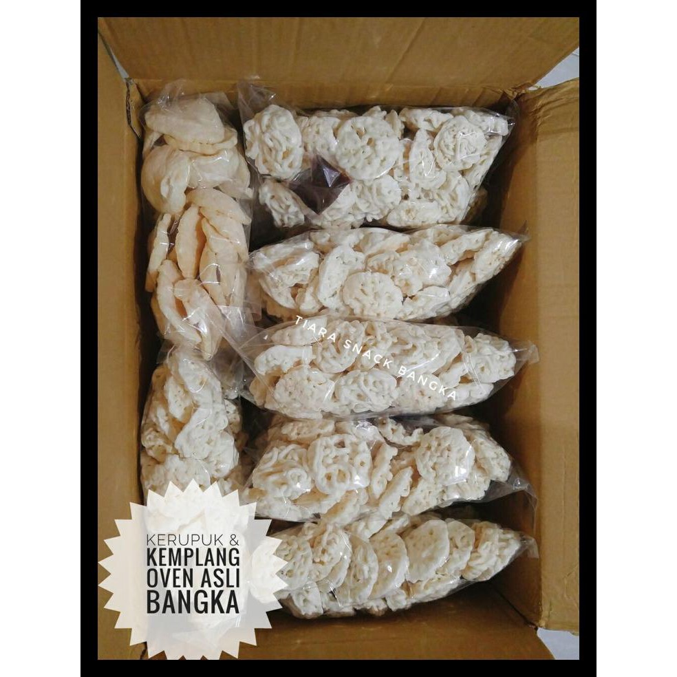 

Kerupuk Oven Ikan Tenggiri Belinyu Bangka/ Makanan Khas Bangka / Oleh Terlengkap