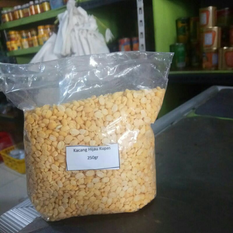 

Kacang Hijau Kupas (250gr)