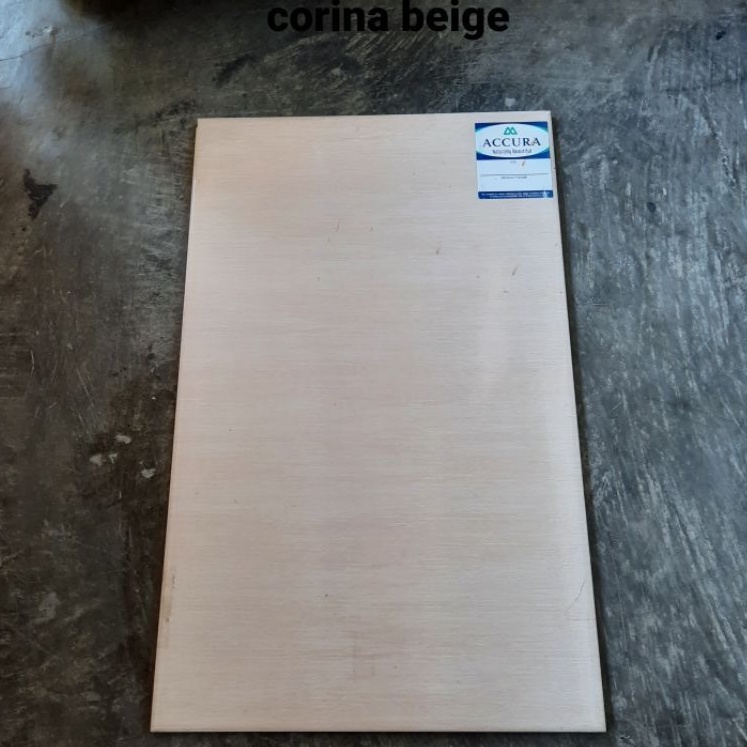 keramik dinding accura 25x40 carina beige (WAJIB BACA DESKRIPSI)