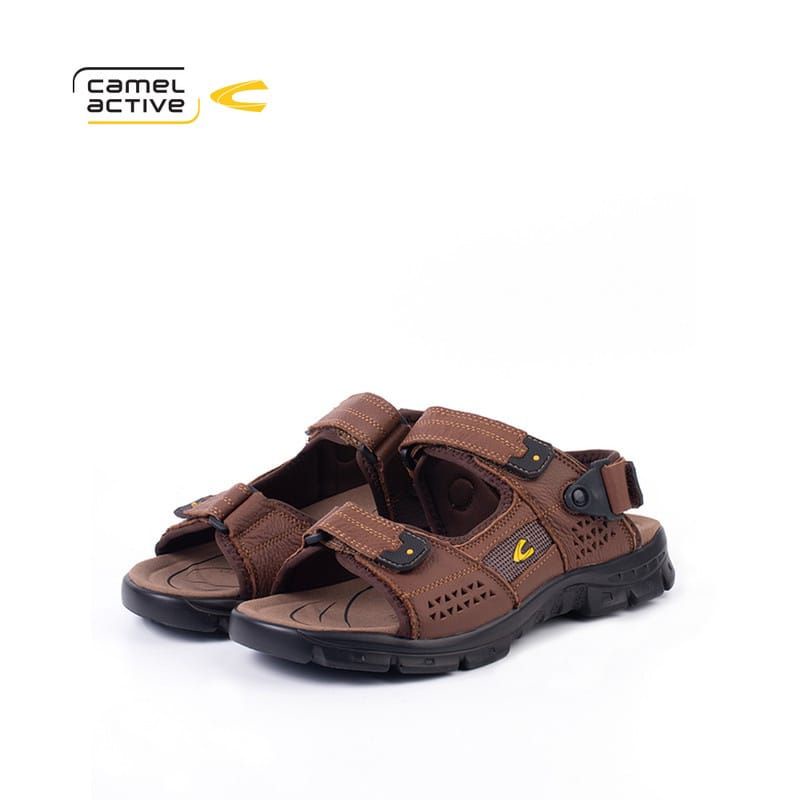 CAMEL ACTIVE Original Sandal Gunung Kulit Asli (Marco III New)