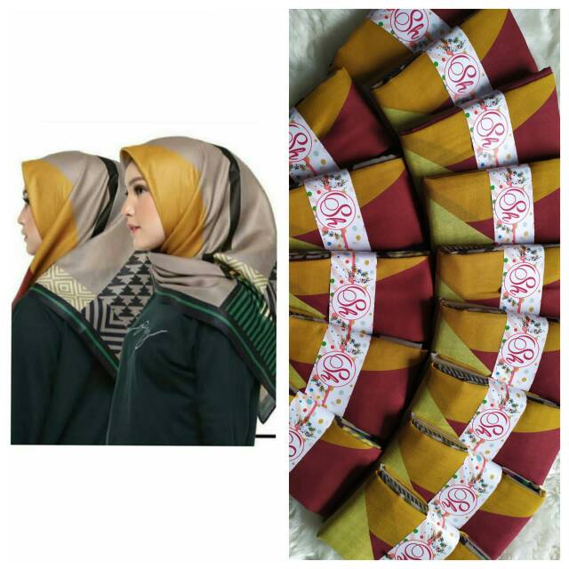 SEGIEMPAT MURAH DEENAY KW MOTIF TERBARU