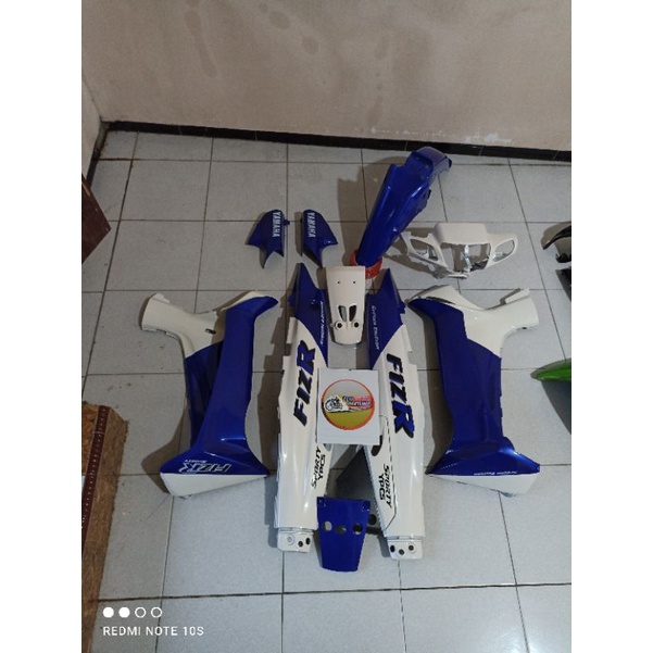 TERMURAH Cover Body Fiz R F1z R  Fiz r Malboro Marlboro Biru-Putih, Cover Body full Set Halus YAMAHA