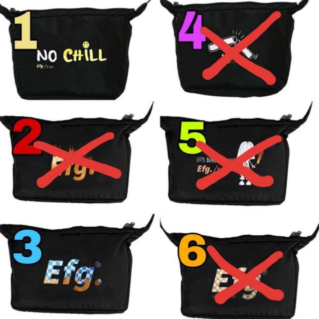 EFG"SLING BAG"