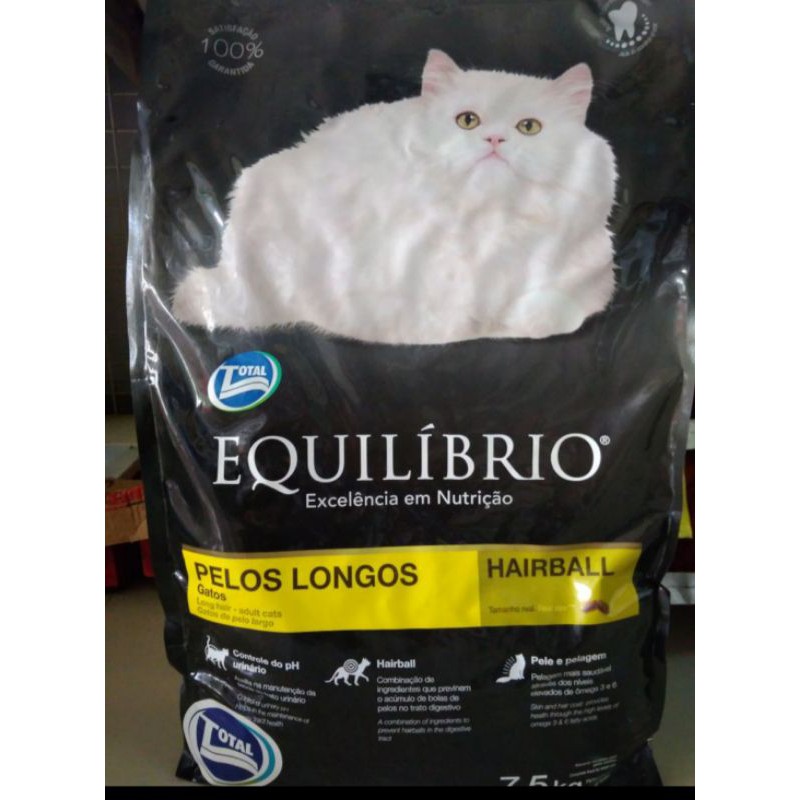 Equilibrio Persian Repack ecer 500 gr Pelos Longos