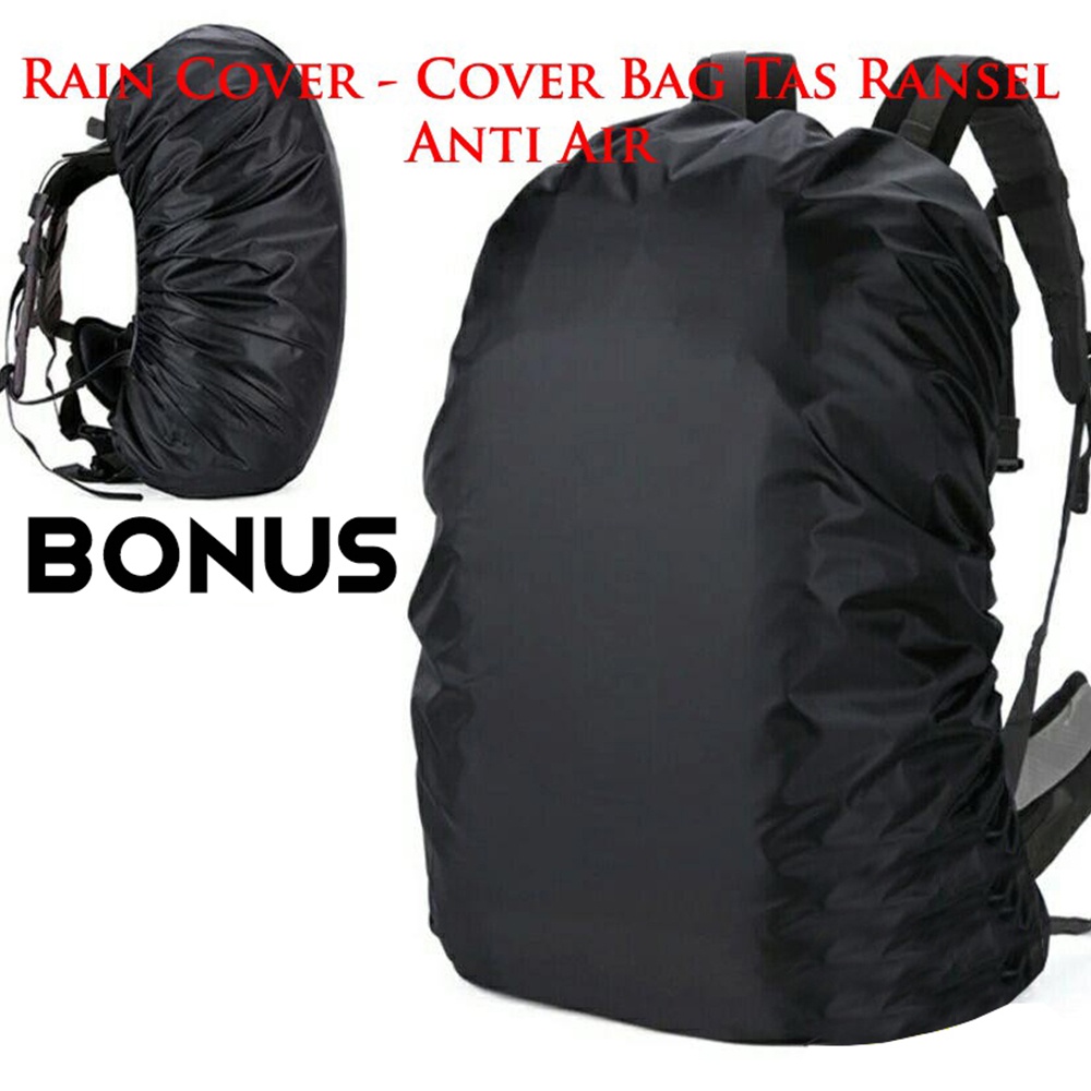 Keril Gunung 60Liter Ransel Jumbo Hiking Camping Carrier 60 Liter