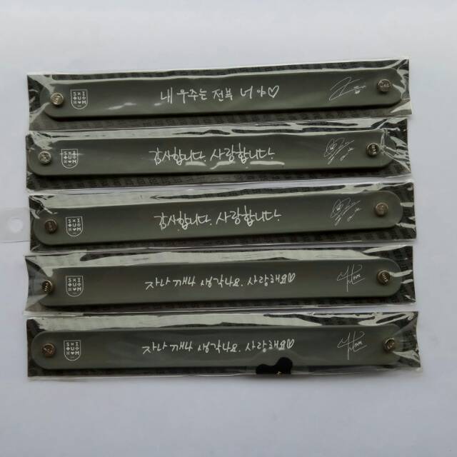 EXO SUM COEX ARTIUM SLAP BAND / BRACELET