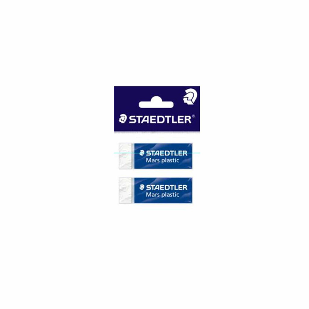 

Asaba Bandung - Staedtler White Eraser Mars Plasctic 526 53 Set 2